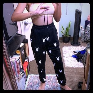 MISSGUIDED X Playboy PB Logo sweats